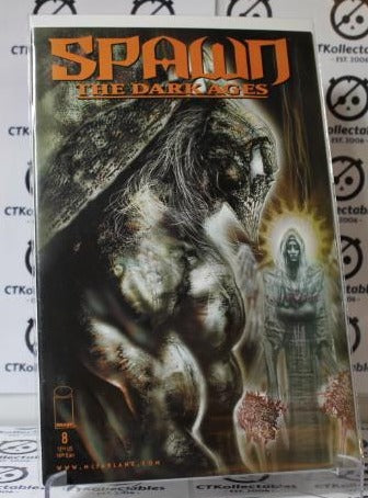 SPAWN THE DARKAGES # 8 NM IMAGE McFARLANE COLLECTABLE COMIC BOOK 1999