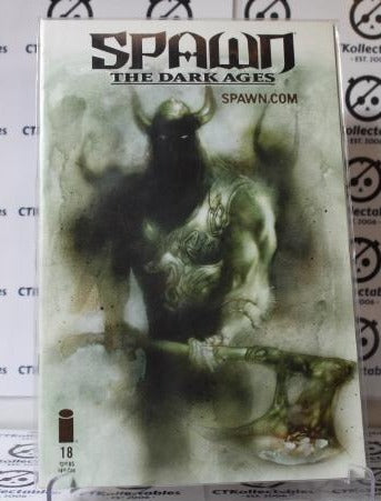 SPAWN THE DARKAGES # 18 NM IMAGE McFARLANE COLLECTABLE COMIC BOOK 2000