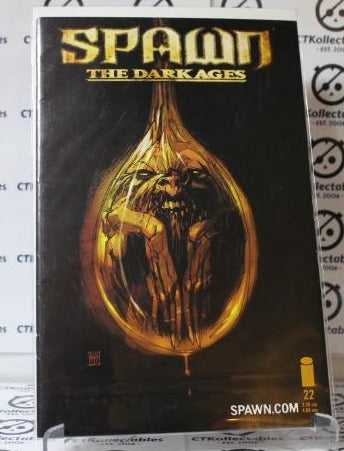 SPAWN THE DARKAGES # 22 VF IMAGE McFARLANE COLLECTABLE COMIC BOOK 2001
