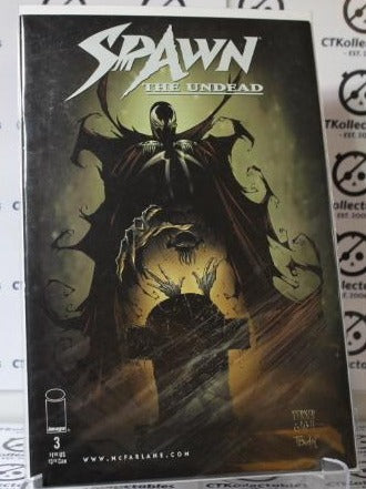 SPAWN THE UNDEAD # 3 NM IMAGE McFARLANE COLLECTABLE COMIC BOOK 1999