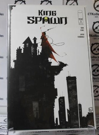 KING SPAWN # 3 NM IMAGE VARIANT McFARLANE COLLECTABLE COMIC BOOK 2021