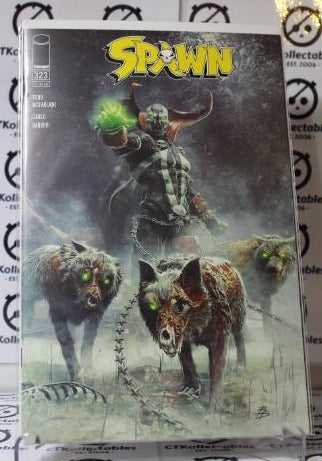SPAWN # 323 VARIANT NM IMAGE McFARLANE COLLECTABLE COMIC BOOK 2021