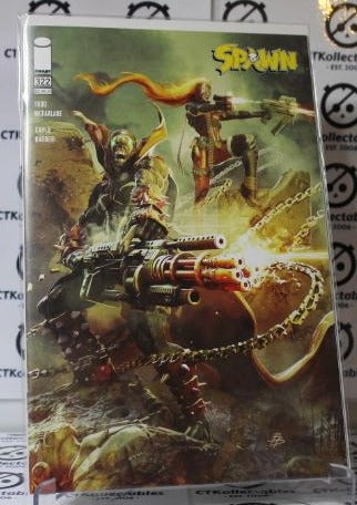 SPAWN # 322 VARIANT NM IMAGE McFARLANE COLLECTABLE COMIC BOOK 2021