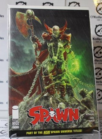SPAWN # 320 NM IMAGE McFARLANE COLLECTABLE COMIC BOOK 2021