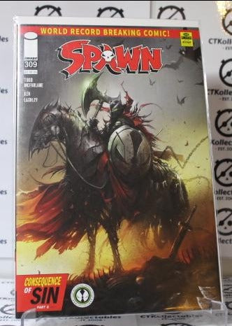 SPAWN # 309 VARIANT NM IMAGE McFARLANE COLLECTABLE COMIC BOOK 2020