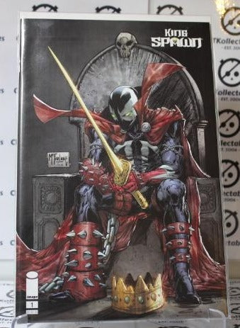 KING SPAWN # 1 NM IMAGE B VARIANT McFARLANE COLLECTABLE COMIC BOOK 2021