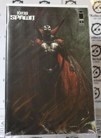 KING SPAWN # 1 NM IMAGE A VARIANT McFARLANE COLLECTABLE COMIC BOOK 2021