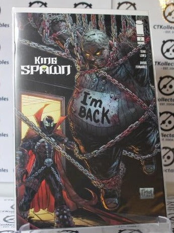 KING SPAWN # 2 NM IMAGE VARIANT McFARLANE COLLECTABLE COMIC BOOK 2021