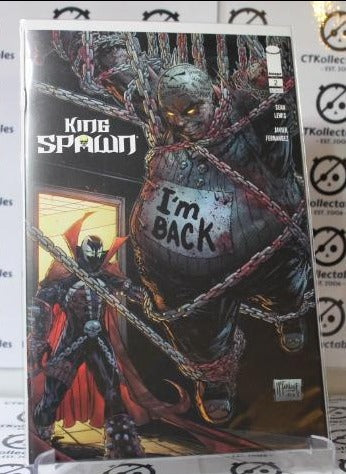 KING SPAWN # 2 NM IMAGE VARIANT McFARLANE COLLECTABLE COMIC BOOK 2021
