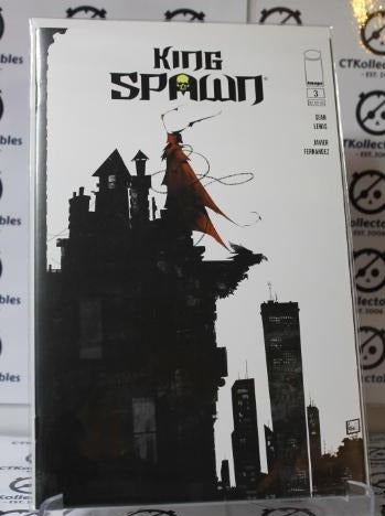 KING SPAWN # 3 NM IMAGE VARIANT McFARLANE COLLECTABLE COMIC BOOK 2021