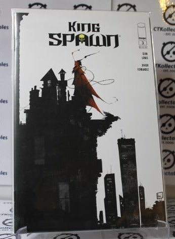 KING SPAWN # 3 NM IMAGE VARIANT McFARLANE COLLECTABLE COMIC BOOK 2021