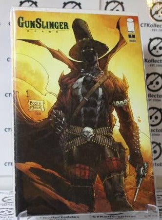 GUNSLINGER SPAWN # 1 NM IMAGE VARIANT McFARLANE COLLECTABLE COMIC BOOK 2021