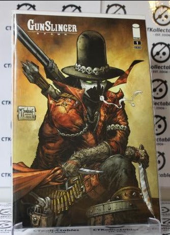 GUNSLINGER SPAWN # 1 NM IMAGE VARIANT McFARLANE COLLECTABLE COMIC BOOK 2021