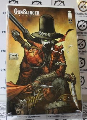 GUNSLINGER SPAWN # 1 NM IMAGE VARIANT McFARLANE COLLECTABLE COMIC BOOK 2021
