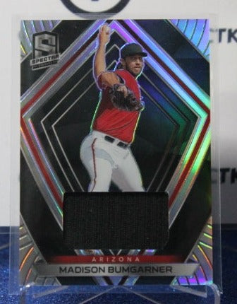 2020 PANINI SPECTRA BASEBALL MADISON BUMGARNER # 77 JERSEY PATCH PRIZM ARIZONA DIAMONDBACKS