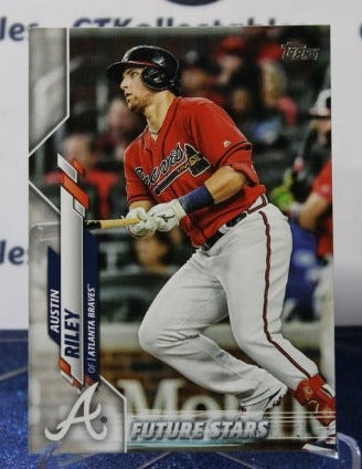 2020 TOPPS BASEBALL AUSTIN RILEY # 266 FUTURE STARS ATLANTA BRAVES