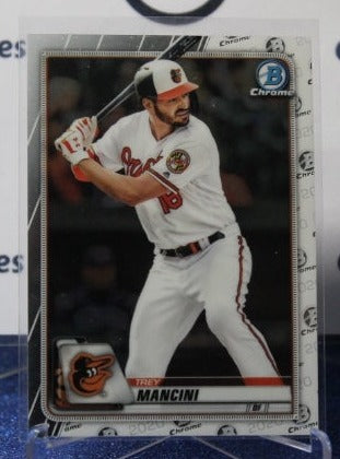 2021 BOWMAN CHROME TREY MANCINI # 88 BALTIMORE ORIOLES BASEBALL