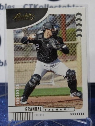 2020 PANINI ABSOLUTE GRANDAL YASMANI # 62 CHICAGO WHITE SOX BASEBALL