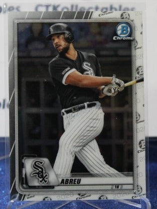 2021 BOWMAN CHROME JOSE ABREU # 99 CHICAGO WHITE SOX BASEBALL