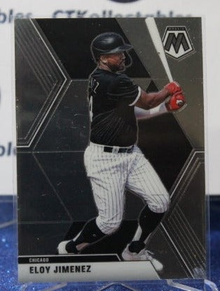 2020 PANINI MOSAIC ELOY JIMENEZ # 75 CHICAGO WHITE SOX BASEBALL
