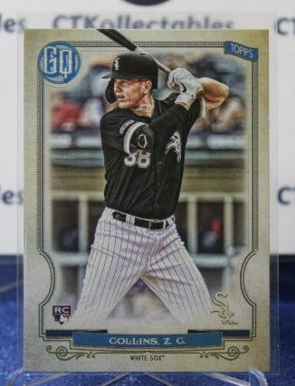 2020 TOPPS GYPSY QUEEN ZACK COLLINS # 260 ROOKIE CHICAGO WHITE SOX BASEBALL