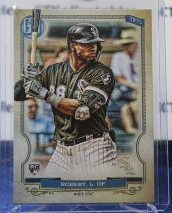 2020 TOPPS GYPSY QUEEN LUIS ROBERT # 122 ROOKIE CHICAGO WHITE SOX BASEBALL