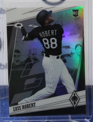 2020 PANINI PHOENIX LUIS ROBERT # 7 ROOKIE CHICAGO WHITE SOX BASEBALL