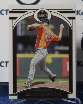 2020 PANINI LEGACY JUSTIN VERLANDER # 20 HOUSTON ASTROS BASEBALL