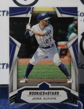 2020 PANINI ROOKIES & STARS JOSE ALTUVE # 18 HOUSTON ASTROS BASEBALL