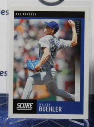 2020 CHRONICLES SCORE WALKER BUEHLER # 25 LOS ANGELES DODGERS BASEBALL