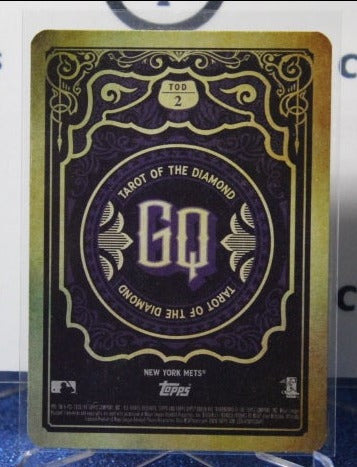 2020 TOPPS NOAH SYNDERGAARD # TOD 2 TAROT OF THE DIAMOND NEW YORK METS BASEBALL