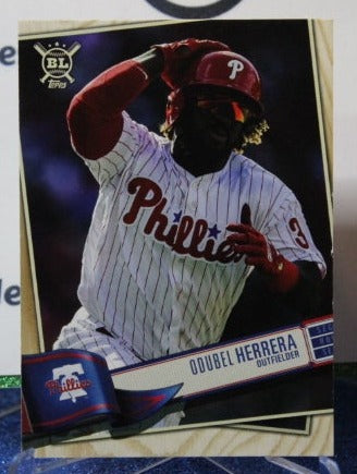 2019 TOPPS BIG LEAGUE ODUBEL HERRERA # 278 PHILADELPHIA PHILLIES BASEBALL CARD
