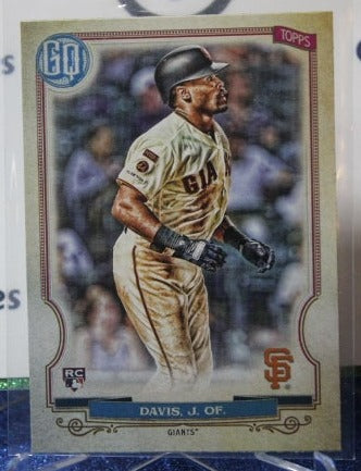 2020 TOPPS GYPSY QUEEN JAYLIN DAVIS # 194 ROOKIE SAN FRANCISCO GIANTS BASEBALL CARD