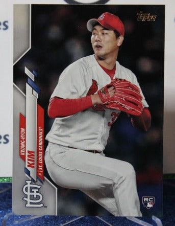 2020 TOPPS KWANG-HYUN KIM # 459 ROOKIE ST. LOUIS CARDINALS CARD