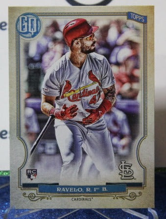 2020 TOPPS GYPSY QUEEN RANGEL RAVELO # 10 ROOKIE ST. LOUIS CARDINALS CARD