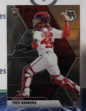2020 CHRONICLES MOSAIC TRES BARRERA # 27 ROOKIE WASHINGTON NATIONALS BASEBALL