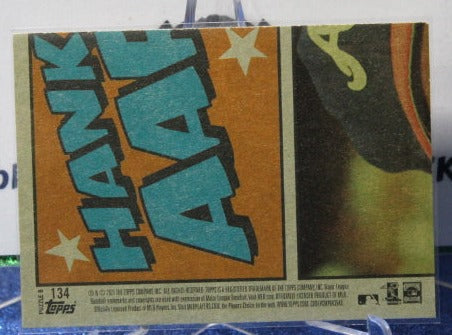 2021 TOPPS HERITAGE EVAN WHITE # 134 ROOKIE IN ACTION SEATTLE MARINERS BASEBALL