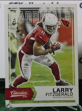2016 PANINI CLASSIC LARRY FITZGERALD # 61 NFL CARDINALS GRIDIRON CARD