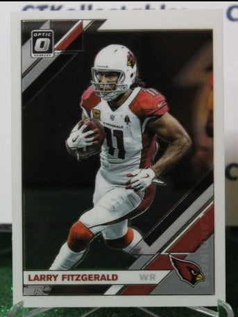 2019 PANINI DONRUS LARRY FITZGERALD # 4 OPTIC FOIL NFL CARDINALS GRIDIRON CARD