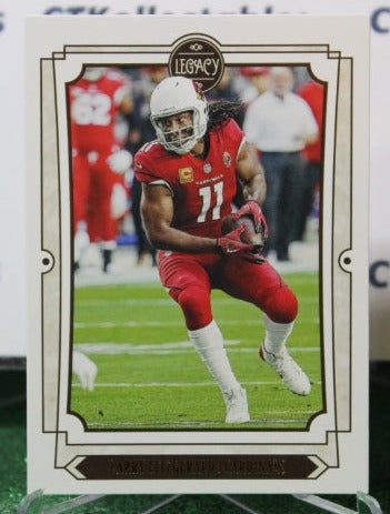 2019 PANINI LEGACY LARRY FITZGERALD # 2 NFL CARDINALS GRIDIRON CARD