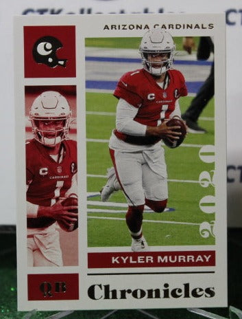 2020 PANINI CHRONICLES KYLER MURRAY # 1 NFL CARDINALS GRIDIRON CARD