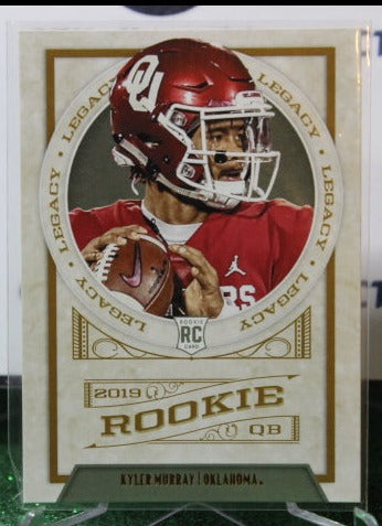 2019 PANINI LEGACY KYLER MURRAY # 182 ROOKIE NFL CARDINALS GRIDIRON CARD