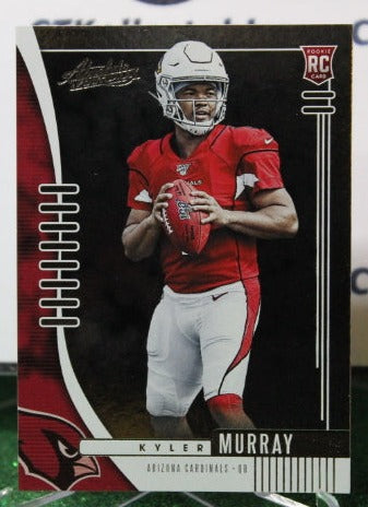 2019 PANINI ABSOLUTE KYLER MURRAY # 126 ROOKIE NFL CARDINALS GRIDIRON CARD