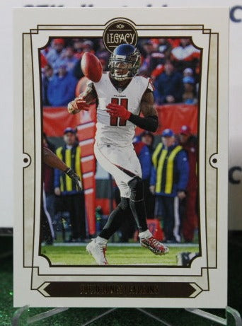 2019 PANINI LEGACY JULIO JONES # 6 NFL FALCONS GRIDIRON CARD