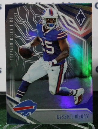 2018 PANINI PHOENIX LeSEAN McCOY # 11 NFL BUFFALO BILLS GRIDIRON CARD