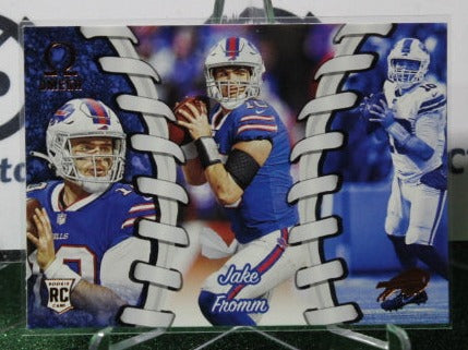2020 PANINI CHRONICLES OMEGA JAKE FROMM # O-6 ROOKIE BRONZE NFL BUFFALO BILLS GRIDIRON CARD