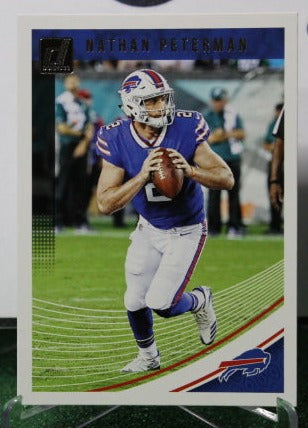 2018 PANINI DONRUSS NATHAN PETERMAN # 65 NFL BUFFALO BILLS GRIDIRON CARD