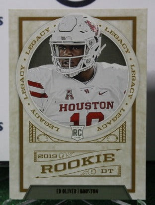 2019 PANINI LEGACY ED OLIVER # 165 ROOKIE NFL BUFFALO BILLS GRIDIRON CARD