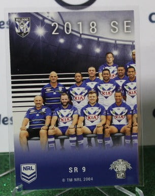 2019 NRL TRADERS LACHLAN LEWIS # SR 9 SEASON TO REMEMBER CANTERBURY- BANKSTOWN BULLDOGS