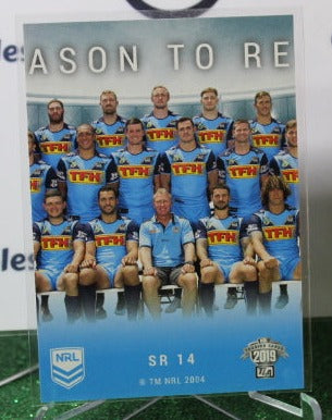 2019 NRL TRADERS PHILLIP SAMI # SR 14 SEASON TO REMEMBER GOLD COAST TITANS
